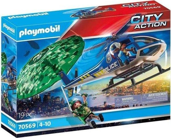 Playmobil Police Parachute Search 70569 - Image 1