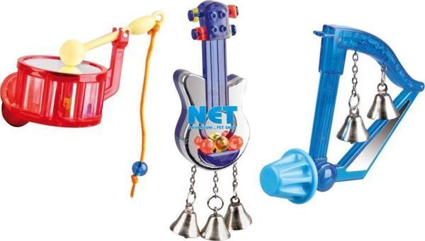 Karlie Kuş Oyuncağı Müzik Oyuncağı 8 cm - Image 1