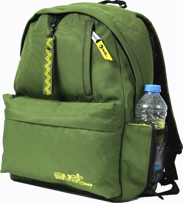 MUST 584947 Olive İlkokul Sırt Çantası-Yeşil - Image 1