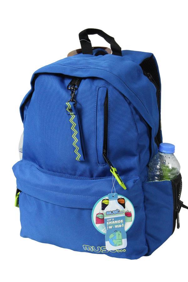 MUST 584949 Blue İlkokul Sırt Çantası-Mavi - Image 1