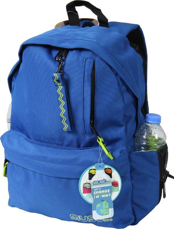 MUST 584949 Blue İlkokul Sırt Çantası-Mavi - Image 1