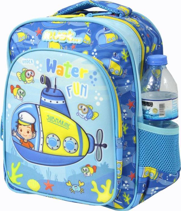 MUST 585024 Sea Submarine Anaokulu Sırt Çantası-Mavi - Image 1