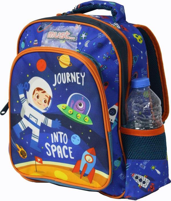 MUST 585007 Space Explorer Anaokulu Sırt Çantası-Sax Mavi - Image 1