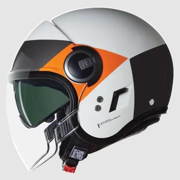 NOLAN N21 VISOR 06 ONIRICO 346 CAMLI YARIM KASK - Image 1