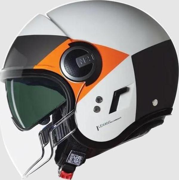NOLAN N21 VISOR 06 ONIRICO 346 CAMLI YARIM KASK - Image 1