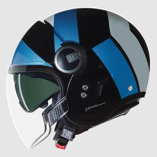NOLAN N21 VISOR 06 TANGENTE 353 CAMLI YARIM KASK - Image 1