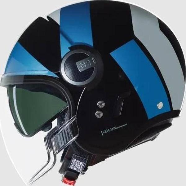 NOLAN N21 VISOR 06 TANGENTE 353 CAMLI YARIM KASK - Image 1