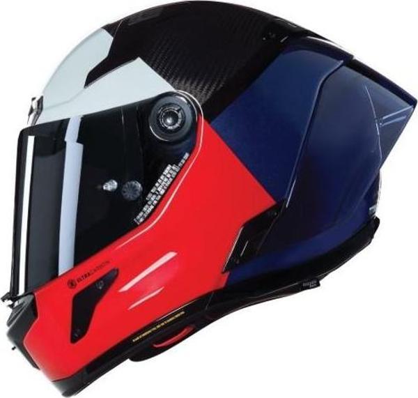 NOLAN X-804 RS BLOCCO 348 KARBON KAPALI KASK - Image 1