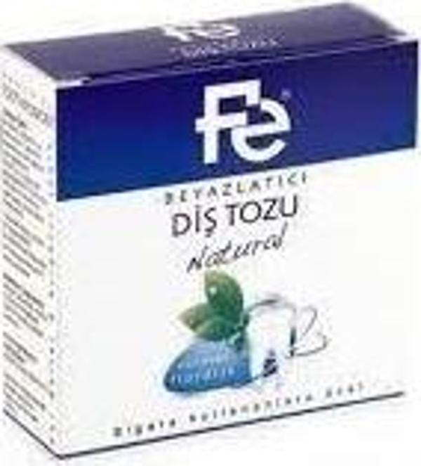 FE DİŞ TOZU NATUREL MINT - Image 1