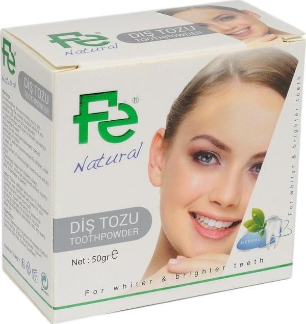 FE DİŞ TOZU NATUREL HERBAL - Image 1