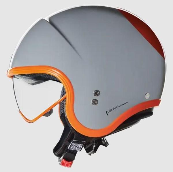 NOLAN N21 06 OCIO 343 GÜNEŞ CAMLI YARIM KASK - Image 1