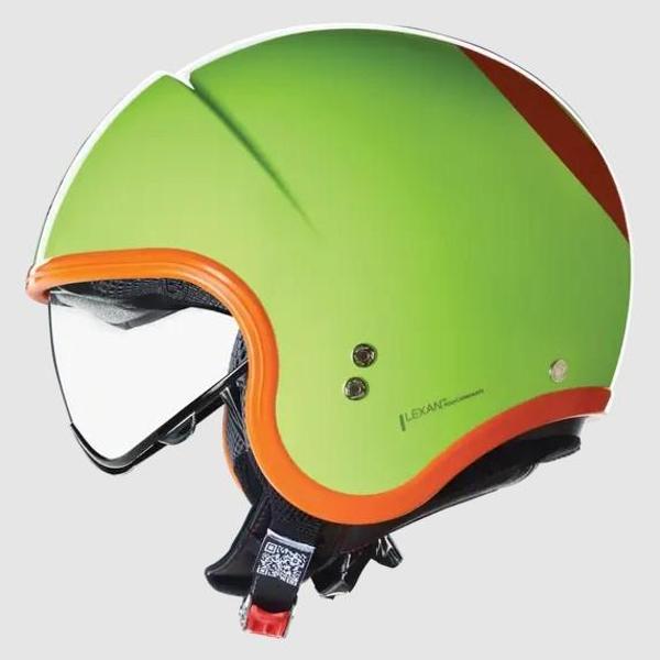 NOLAN N21 06 OCIO 344 GÜNEŞ CAMLI YARIM KASK - Image 1