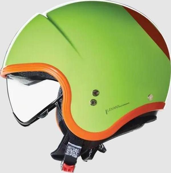 NOLAN N21 06 OCIO 344 GÜNEŞ CAMLI YARIM KASK - Image 1