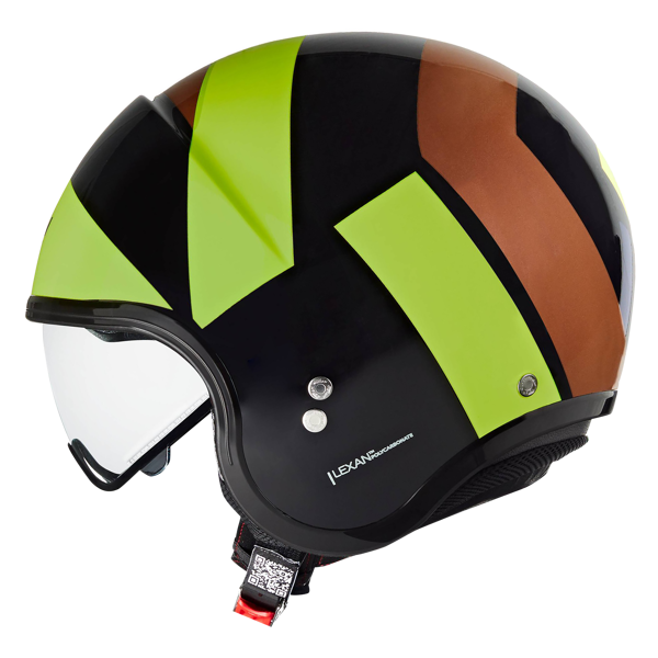 NOLAN N21 06 TANGENTE 348 GÜNEŞ CAMLI YARIM KASK - Image 1