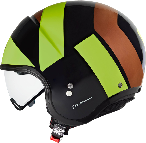 NOLAN N21 06 TANGENTE 348 GÜNEŞ CAMLI YARIM KASK - Image 1