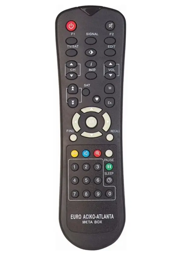 Acıko/akaı/atlanta 340/345/BESTTEL/SATEX Sd Uydu Kumandası - Image 1