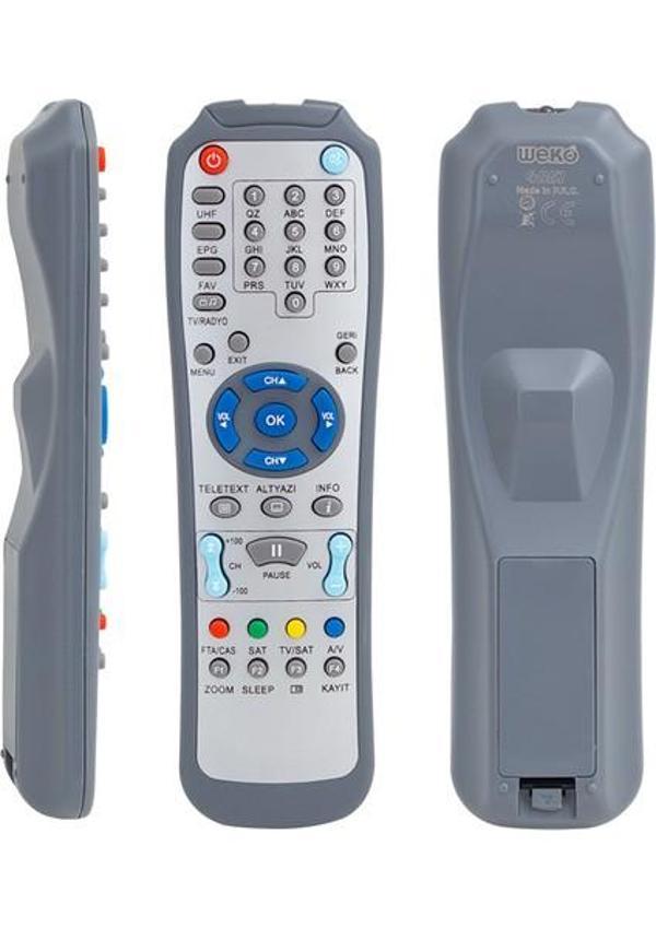Korax  KX-45000-56000-56600-57000 Uydu Kumanda - Image 1