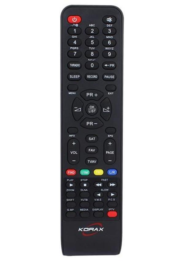Korax  Vipbox Hd Uydu Kumanda - Image 1