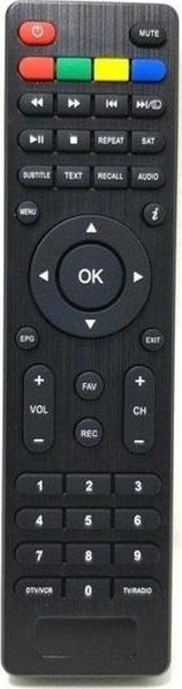 Korax Hitech Mini Hd Uydu Kumanda - Image 1