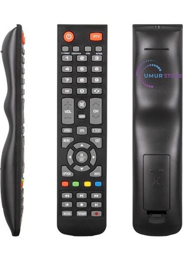 Korax Hitech Vipbox Ufo Uydu Alıcı Kumandası - Image 1