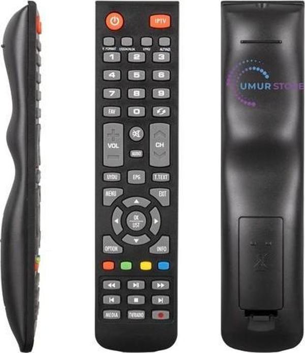 Korax Hitech Vipbox Ufo Uydu Alıcı Kumandası - Image 1
