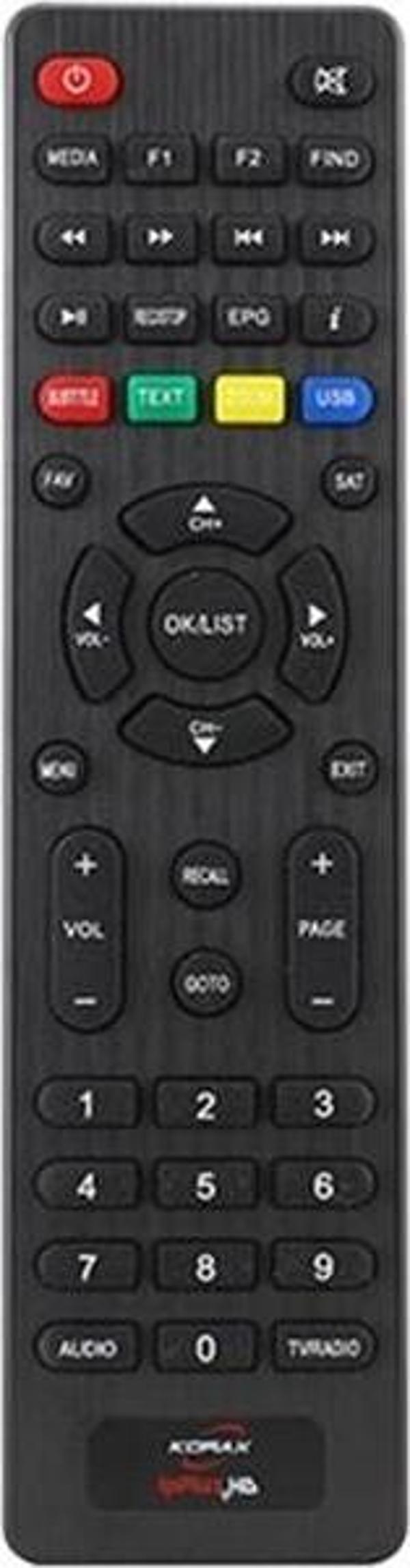 Korax Ip Plus Hd Uydu Kumandası - Image 1