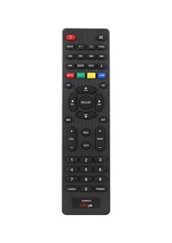Korax Ip Plus Hd Uydu Kumandası * Starsat Kumanda - Image 1