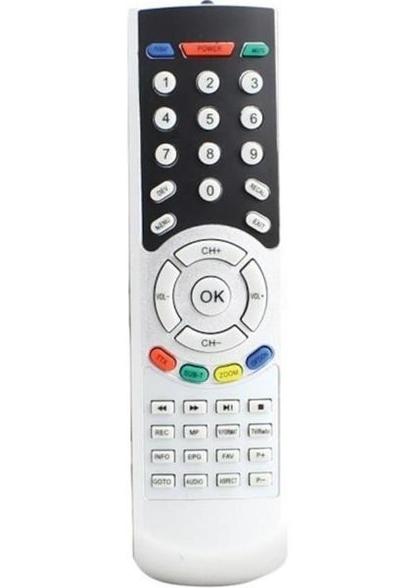 Korax Ipbox Uydu Alıcı Kumanda - Image 1