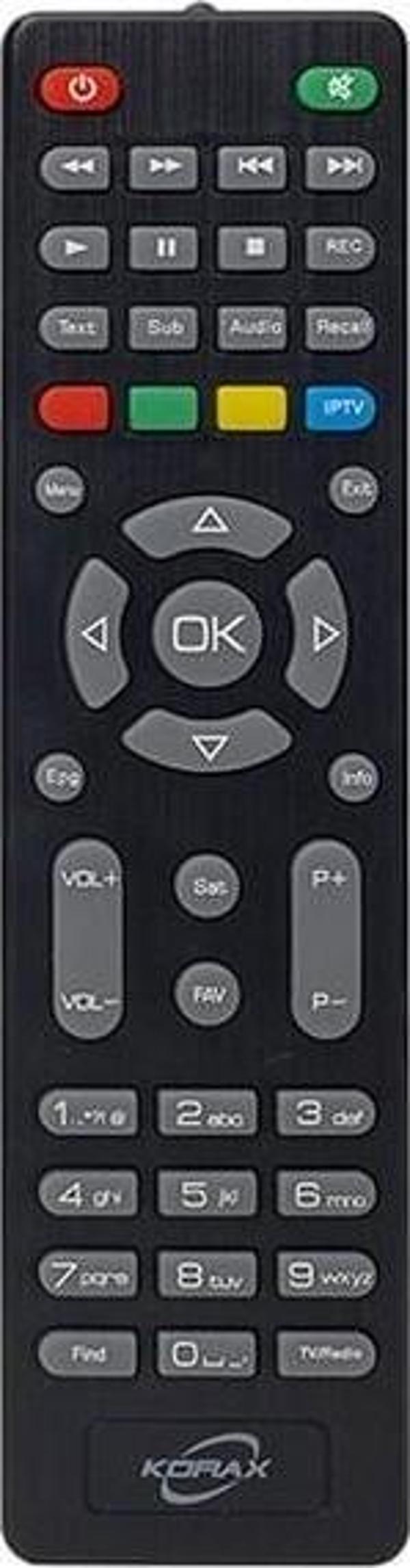 Korax Astra-Full-Hd-Uydu-Kumanda - Image 1