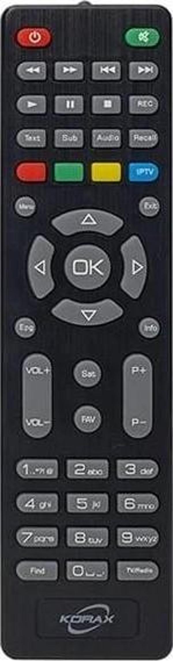Korax Astra-Full-Hd-Uydu-Kumanda - Image 1