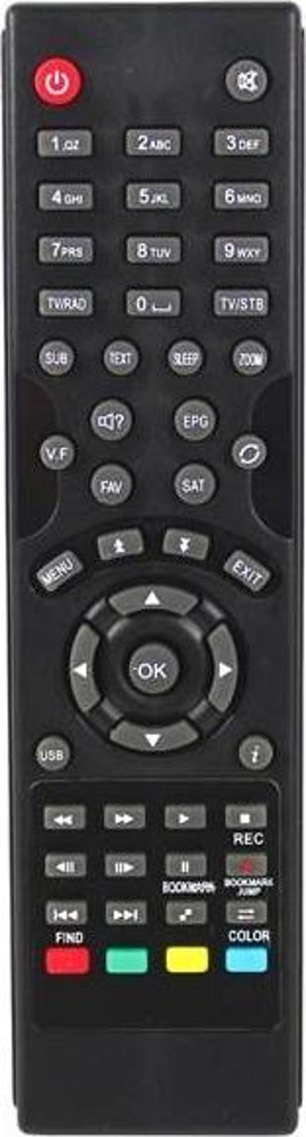 Korax Kr Mini Hd*hometech Neo Hd Max 5000*SUNPLUS Hd Uydu Kumanda (3150=10577) - 44N - Image 1