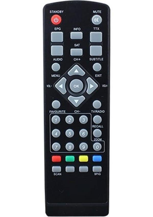 Korax Mini Box Tkgs Uydu Alıcı Kumandası - Image 1