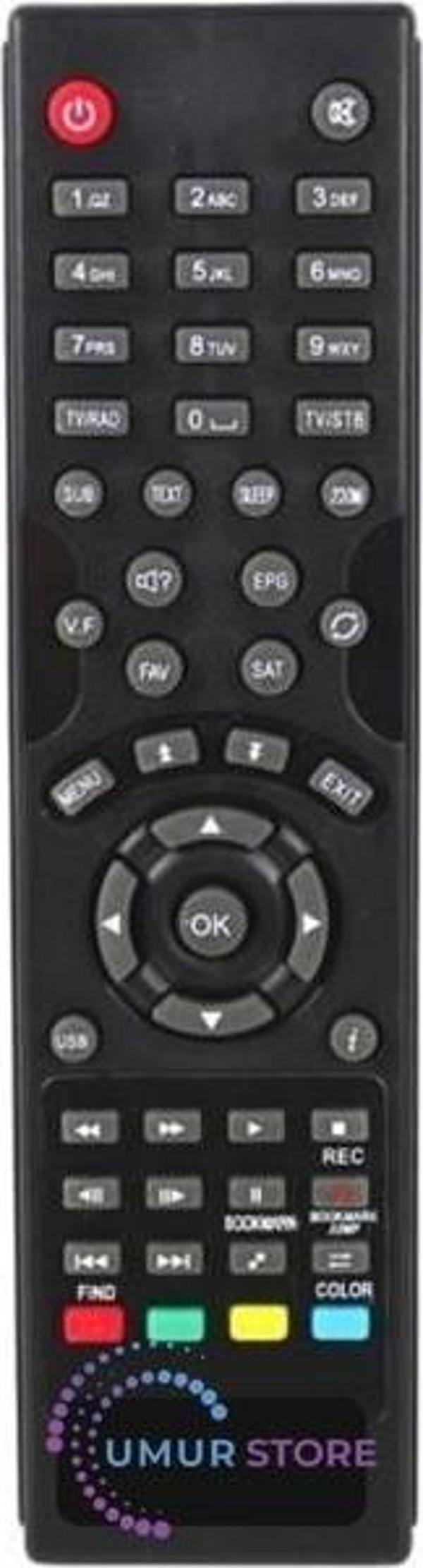Korax Mini Hd Uydu Kumandası - Image 1