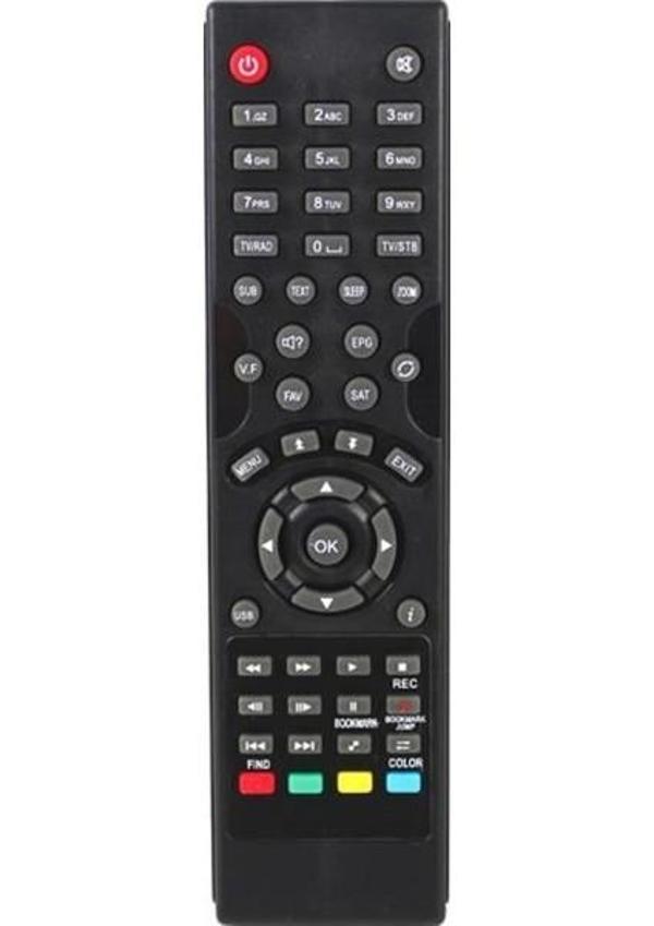 Korax Mini Smart Hd Uydu Kumanda - Image 1