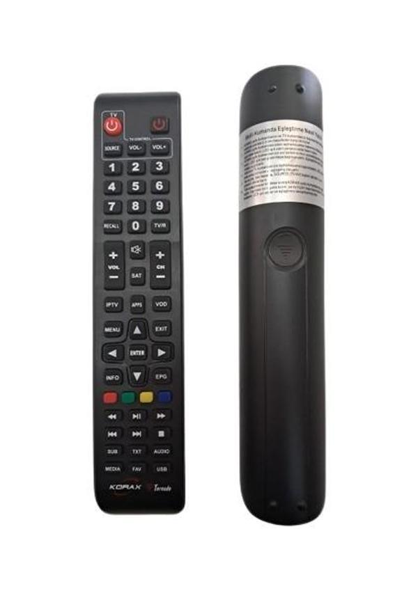 Korax Tornado Full Hd Uydu Alıcısı Kumandası - Image 1