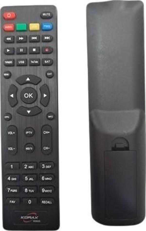 Korax Venüs Hd Uydu Alıcısı Kumandası - Image 1