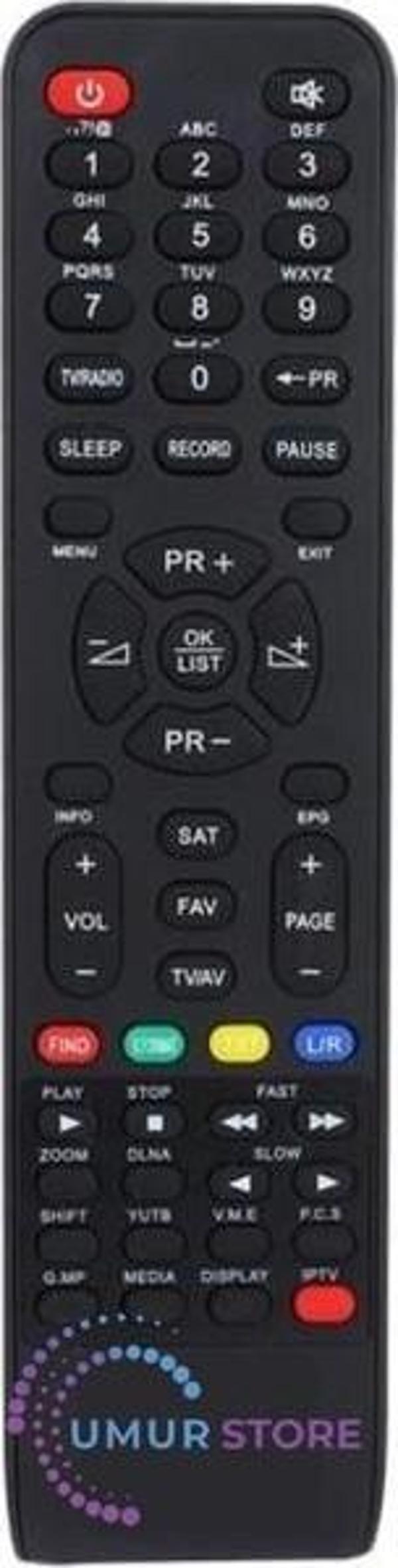 Korax Vipbox Hd Uydu Kumandası - Image 1