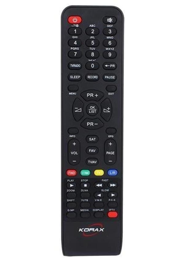 Korax Vipbox Hd Uydu Kumandası - Image 1
