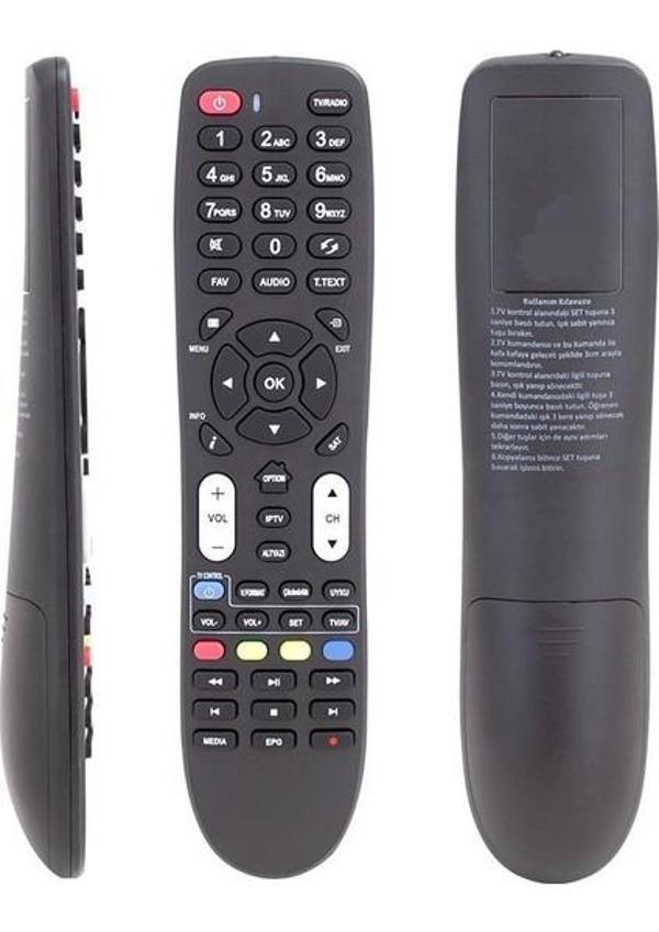 Sungate Titan Iptv Hd Uydu Alıcı Kumandası - Image 1