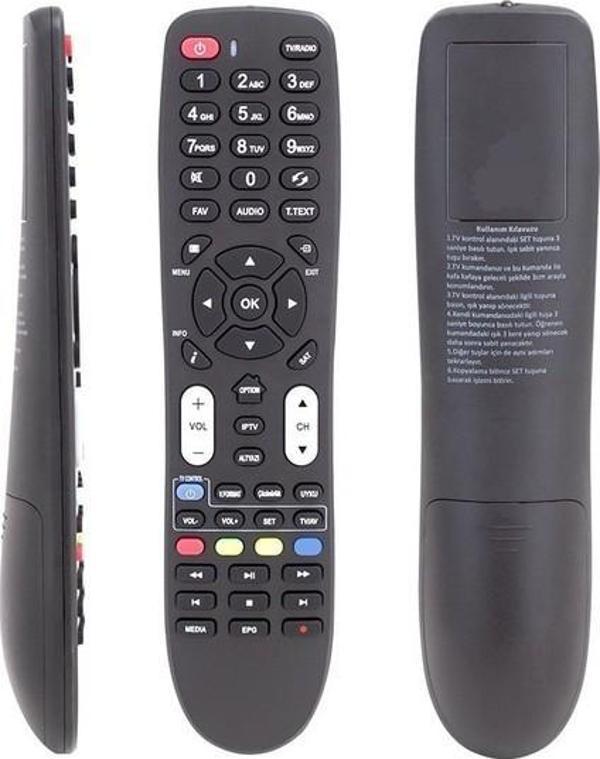 Sungate Titan Iptv Hd Uydu Alıcı Kumandası - Image 1