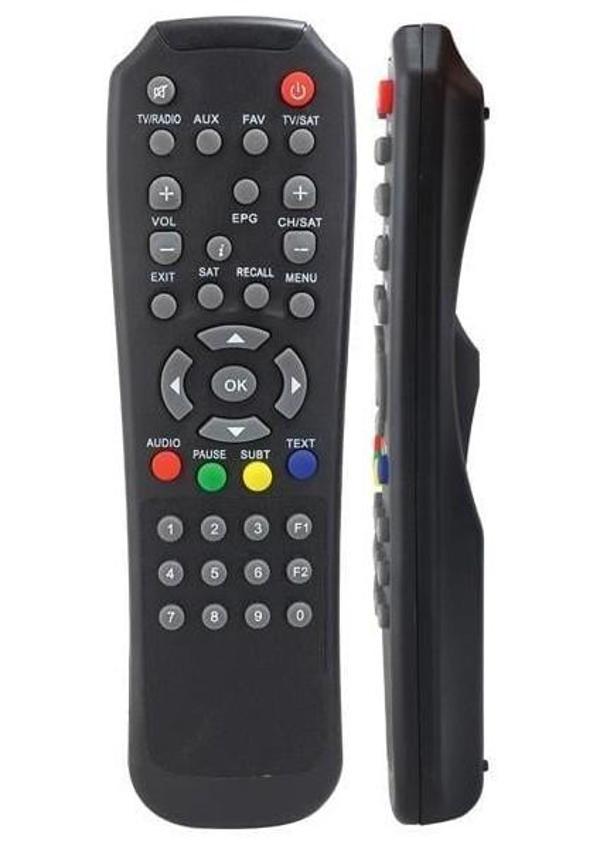 Yumatu F1-F2-5500-7500-8500-8600-8700 Uydu Kumandası 3563 - Image 1