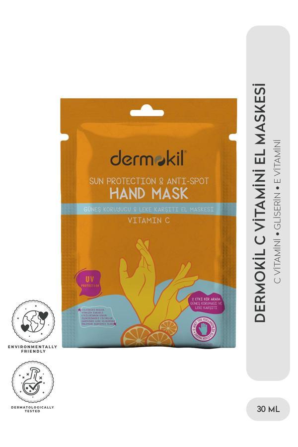 Güneş Koruyucu & Leke Karşıtı El Maskesi Vitamin C - Image 1