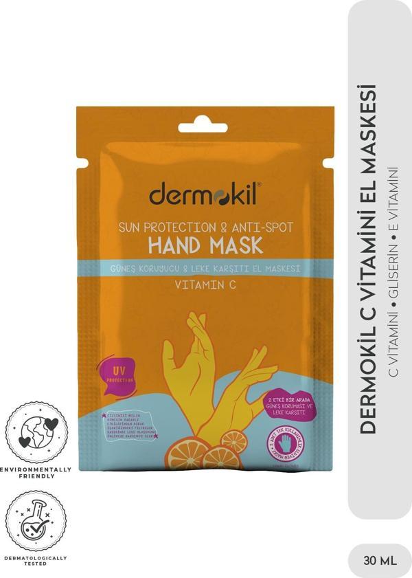 Güneş Koruyucu & Leke Karşıtı El Maskesi Vitamin C - Image 1