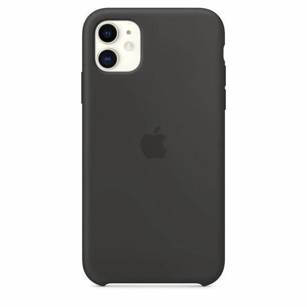 iPhone 11 için MagSafe özellikli Silikon Kılıf - Image 1
