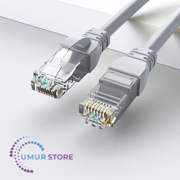 1,5 Metre 1,5mt Ethernet Lan Cat5 Cat 5 Bakır Ağ Kablo Ethernet Internet Kablosu Ağ Network Cat5 - Image 1