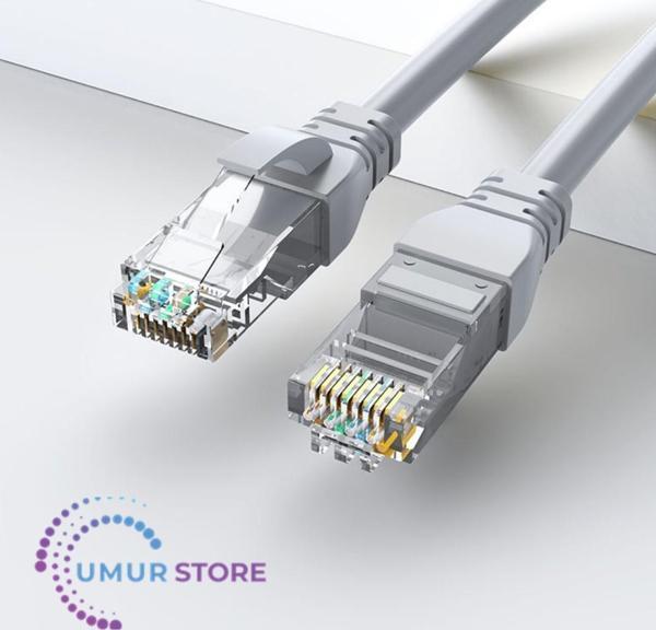 1,5 Metre 1,5mt Ethernet Lan Cat5 Cat 5 Bakır Ağ Kablo Ethernet Internet Kablosu Ağ Network Cat5 - Image 1