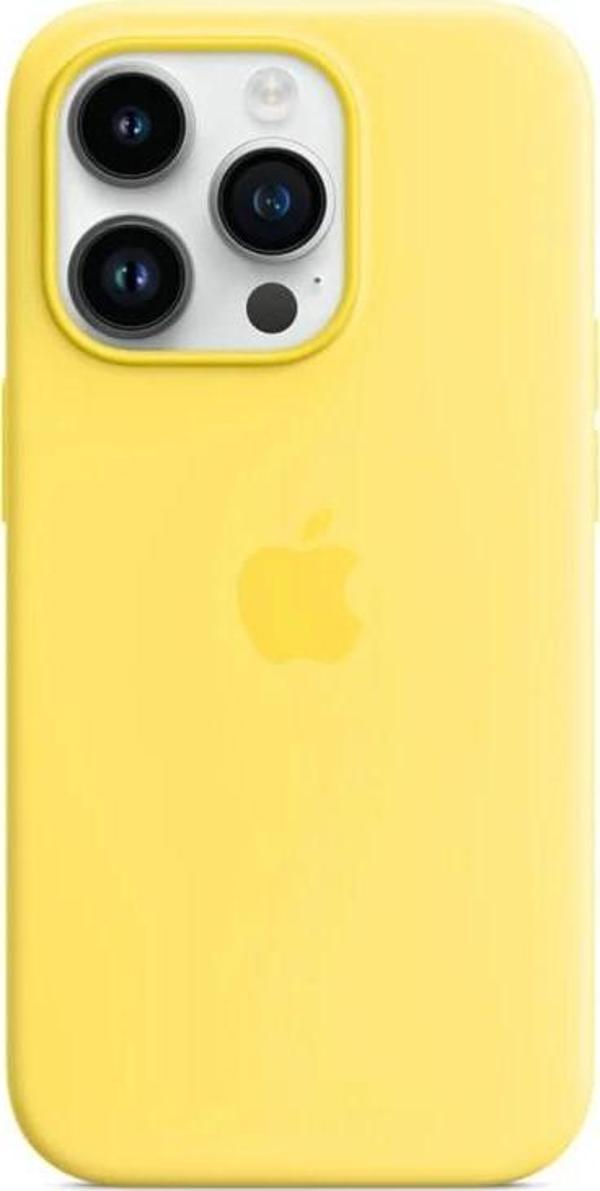 iPhone 14 Pro için MagSafe özellikli Silikon Kılıf - Image 1