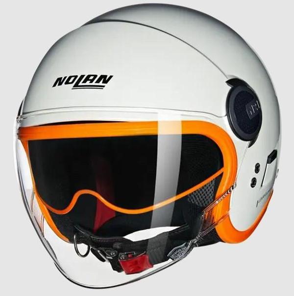 NOLAN N21 VISOR 06 OCIO 347 CAMLI YARIM KASK - Image 1