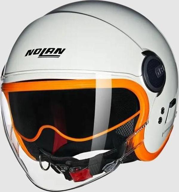 NOLAN N21 VISOR 06 OCIO 347 CAMLI YARIM KASK - Image 1