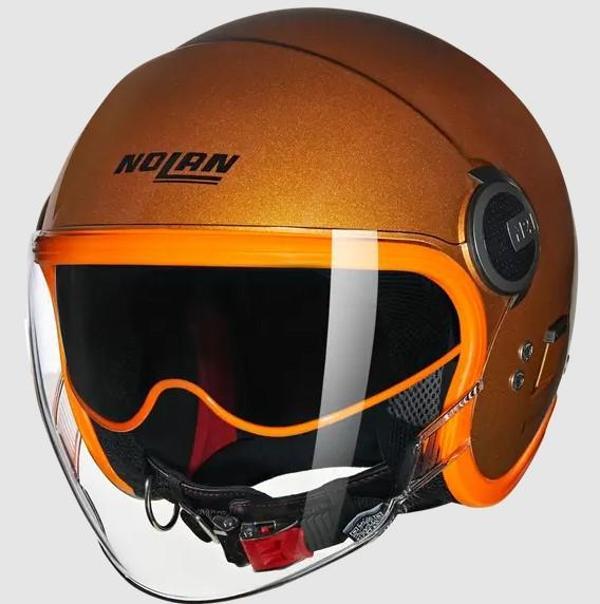 NOLAN N21 VISOR 06 OCIO 348 CAMLI YARIM KASK - Image 1